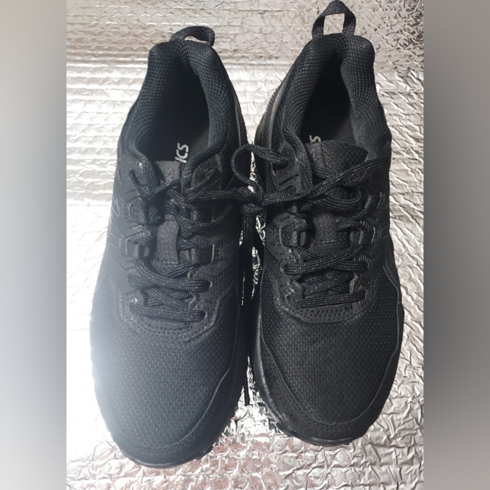 ASICS Ortholite Women's Black Running Shoes Size 5.5